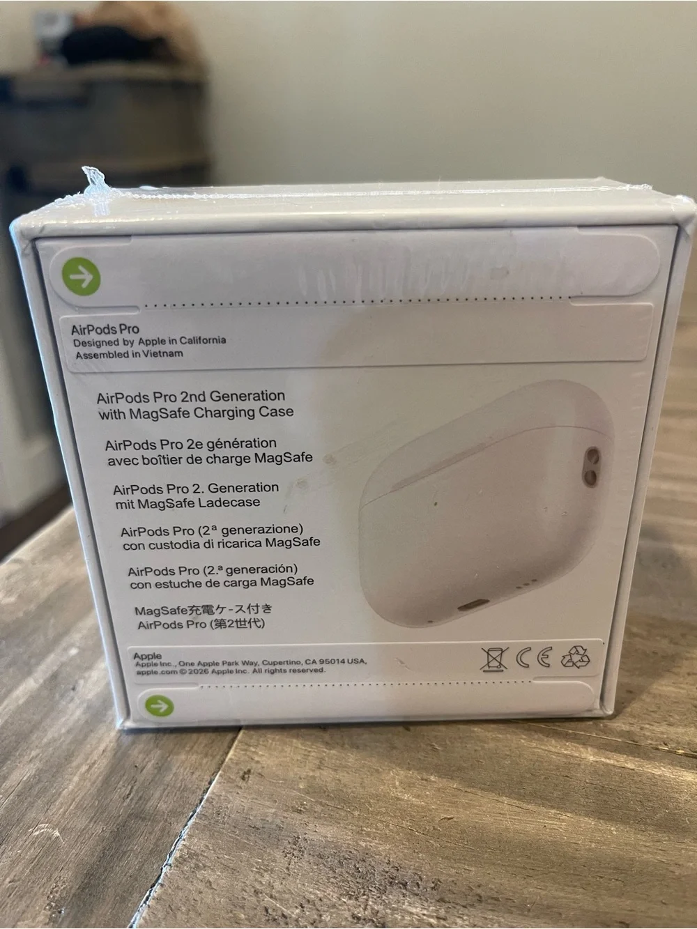 Apple AirPods Pro 2nd Generation in White